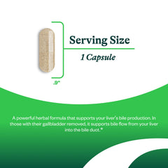 Seeking Health Bile Nutrients herbal blend highlights botanicals for liver comfort.