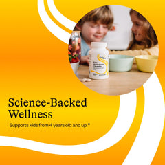 Seeking Health bottle with free-from icons indicating allergen-free formulation.