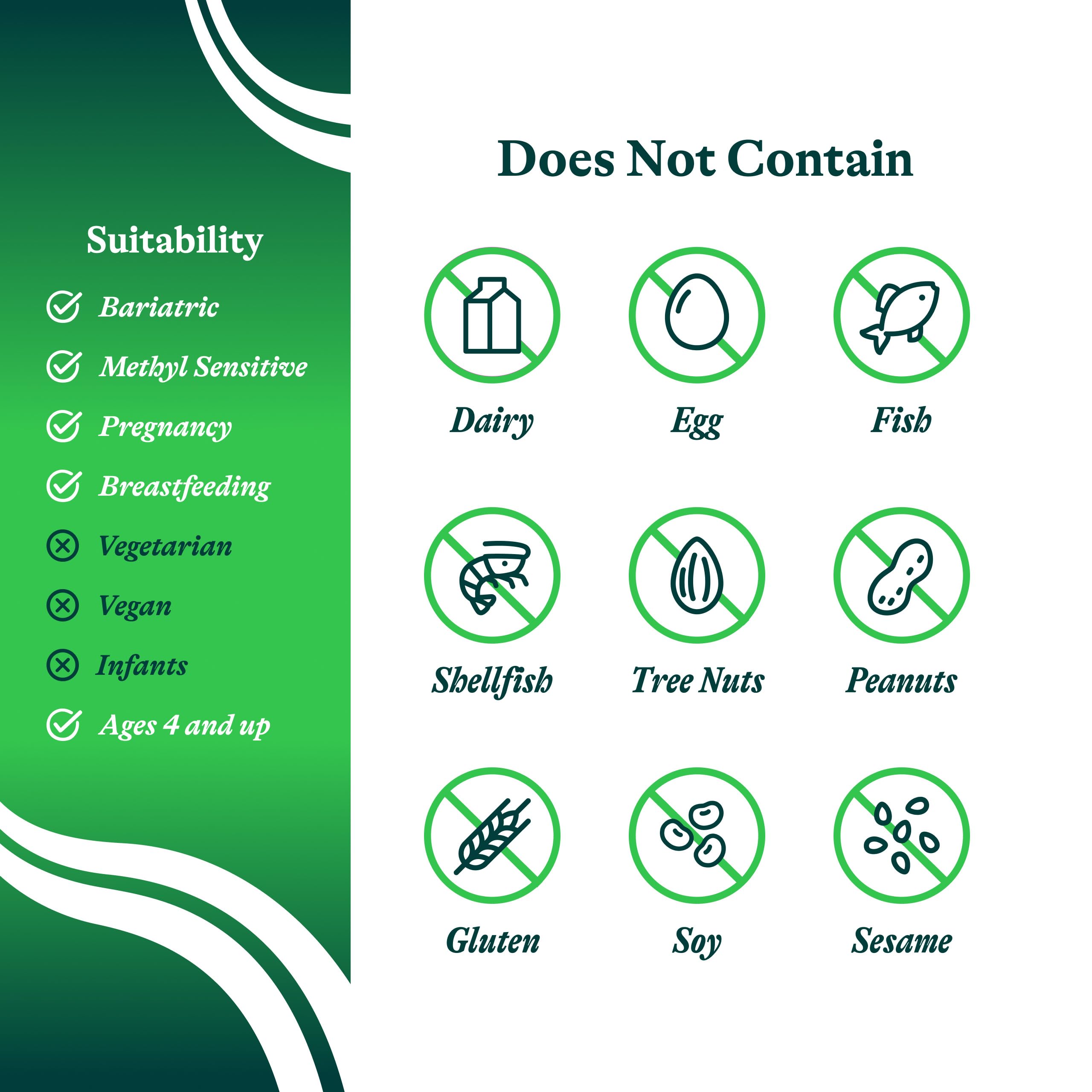 Seeking Health DAO Enzyme nutrition facts panel indicates enzyme support