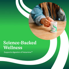 Seeking Health DAO Enzyme packaging emphasizes quality and safety