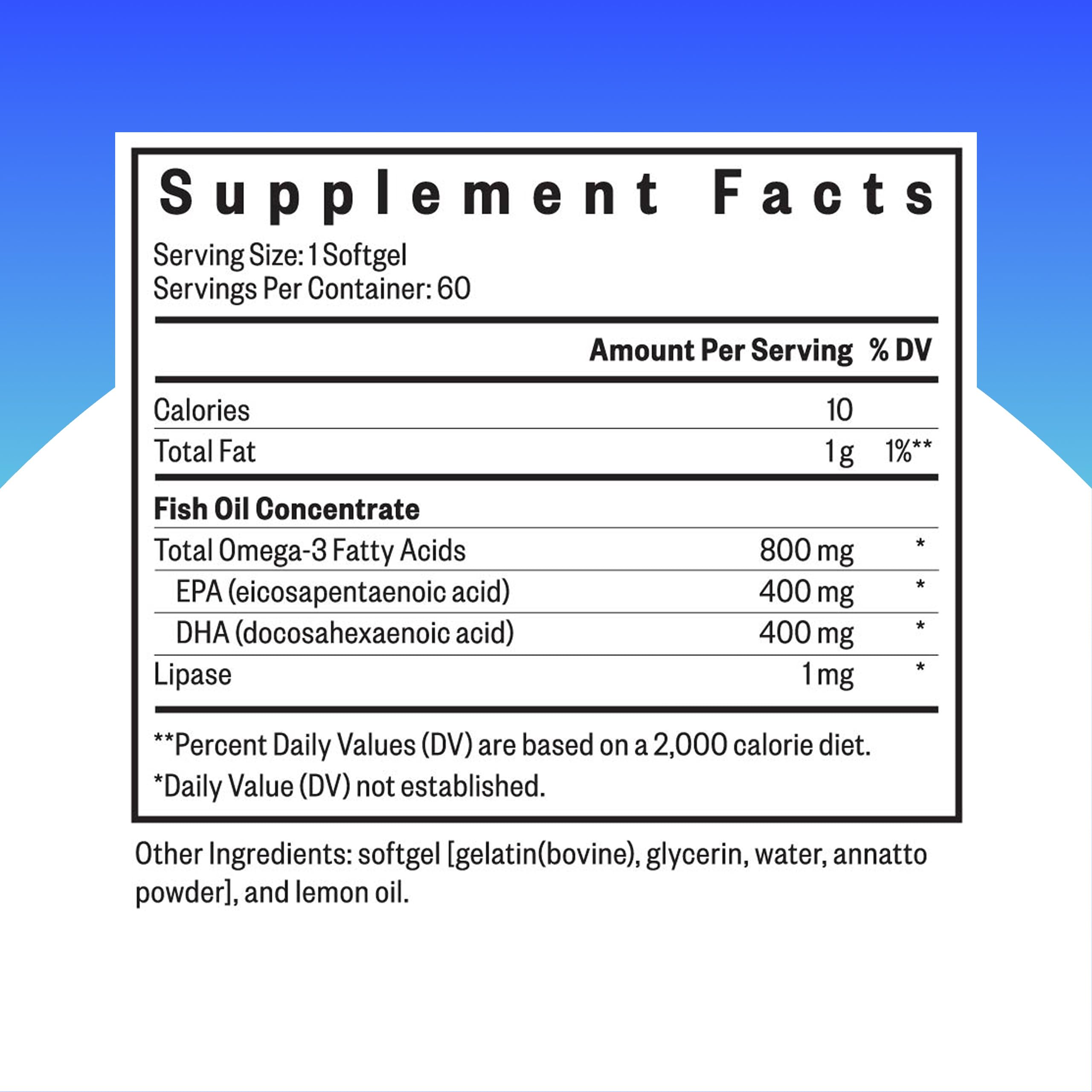 IFOS-certified purity label on Seeking Health fish oil