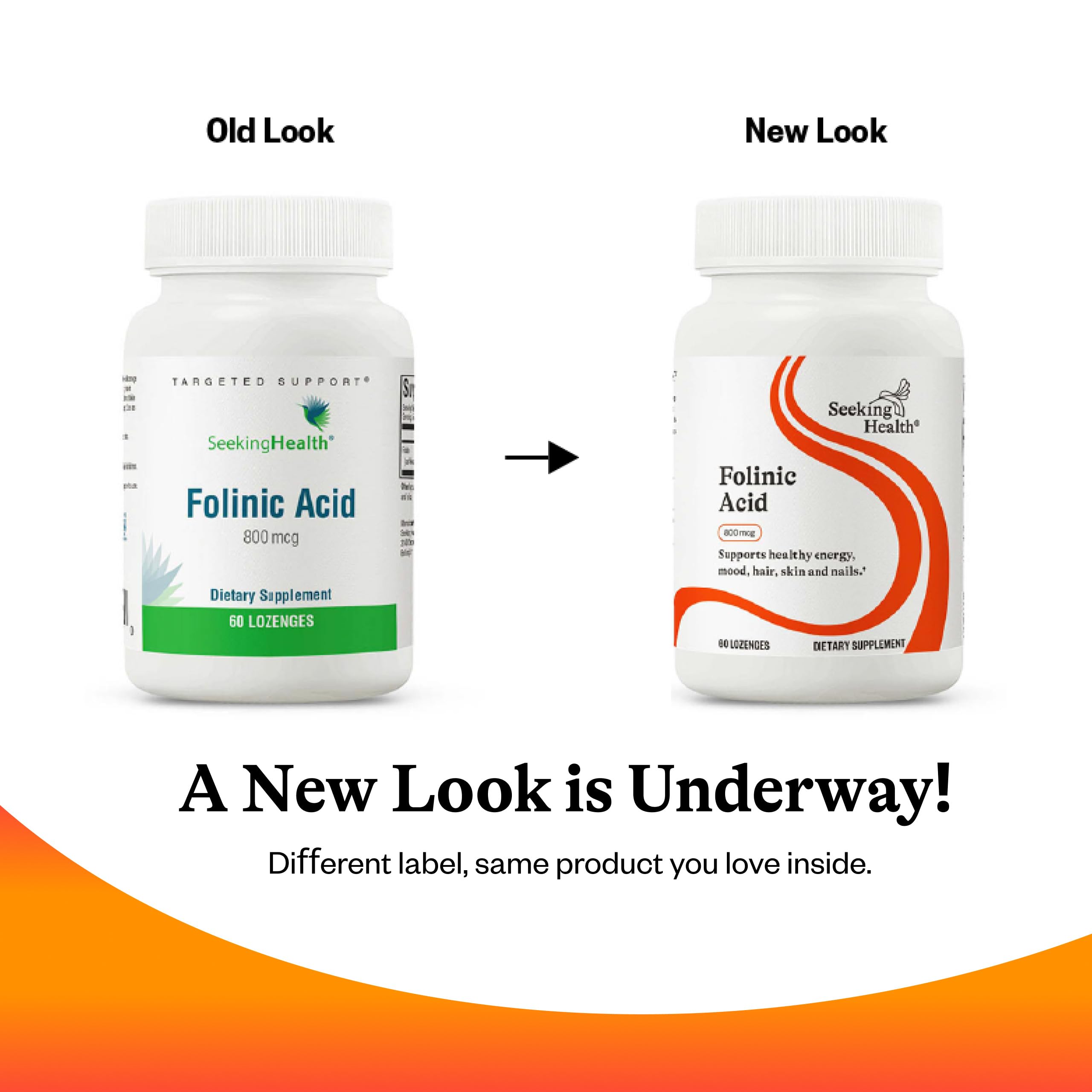 Seeking Health Folinic Acid supports a calm morning routine and steady energy.