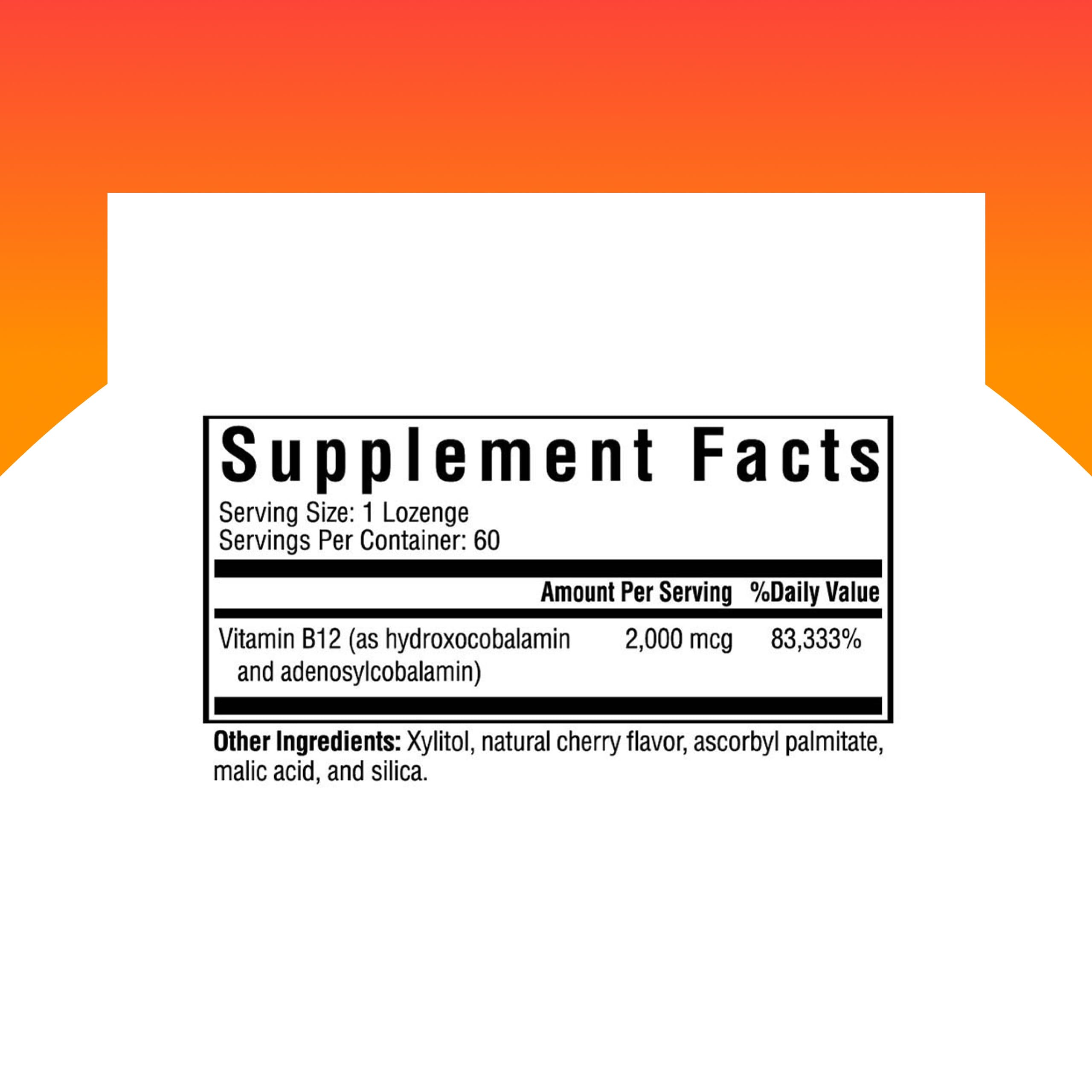 Seeking Health Hydroxo-Adeno B12 packaging shows vegan, methyl-free formula.