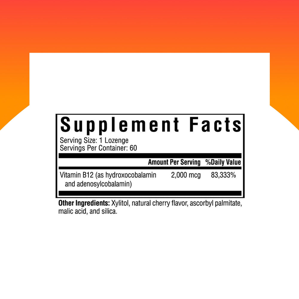 Seeking Health Hydroxo-Adeno B12 packaging shows vegan, methyl-free formula.