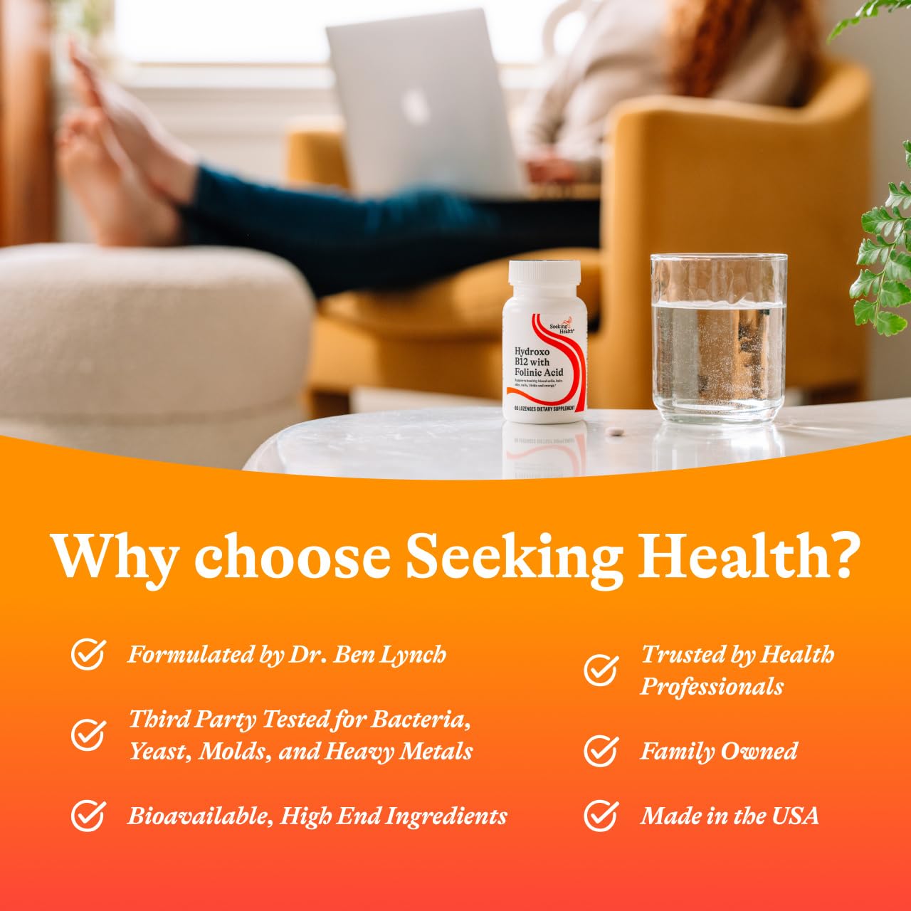 Close-up of lozenge texture suggests soothing, steady release in the mouth