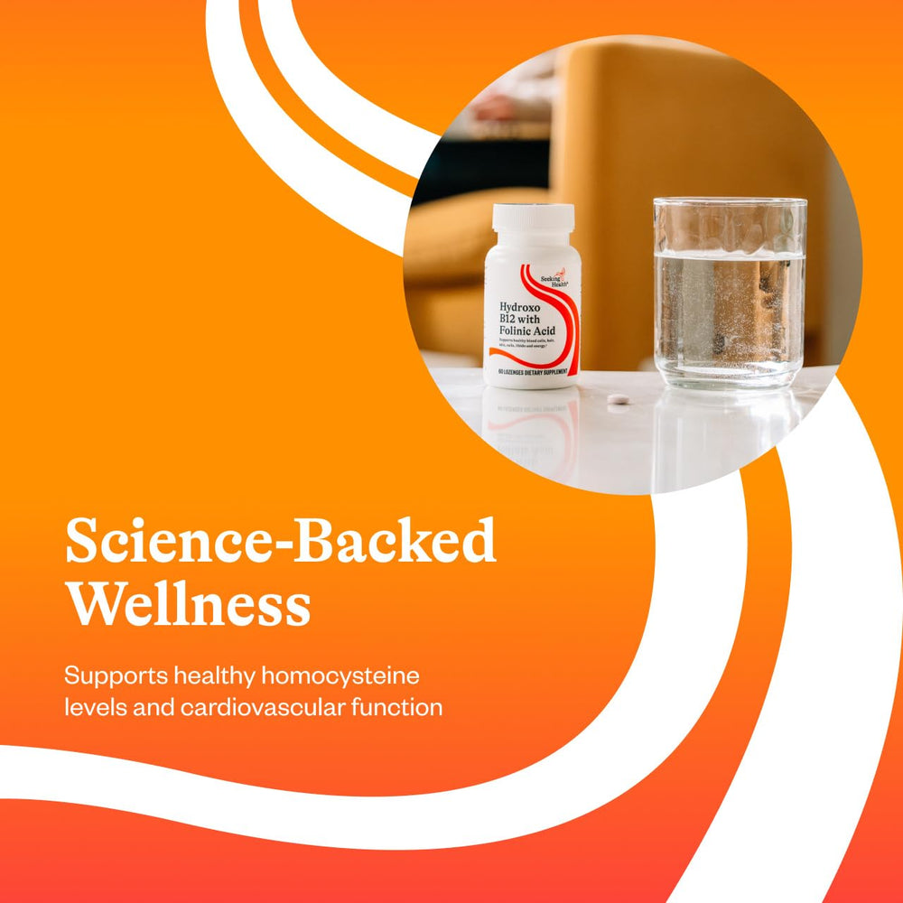 Packaging shot emphasizes 60 lozenges per bottle for easy daily use