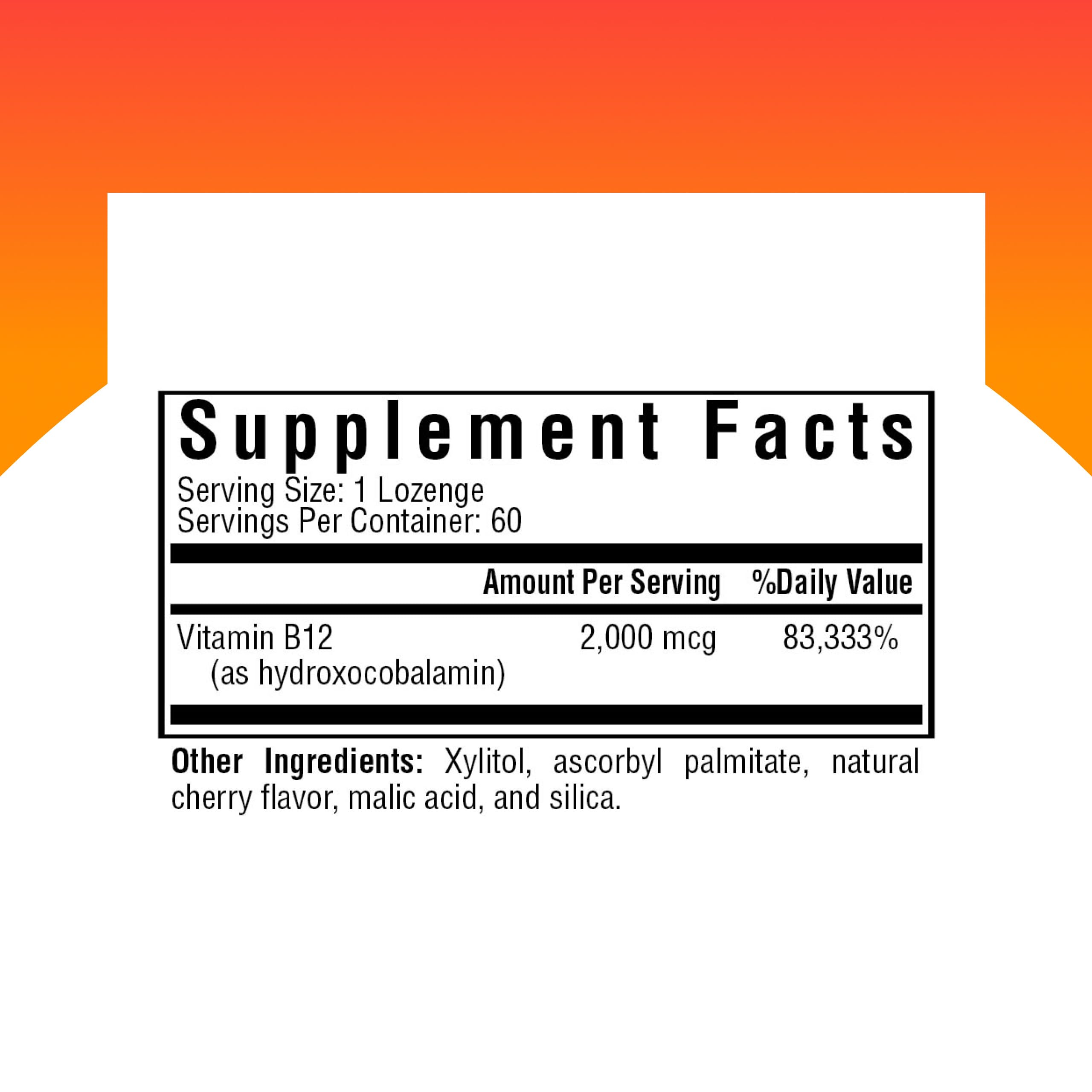 Seeking Health Hydroxo B12 label emphasizes methylation support opportunities.