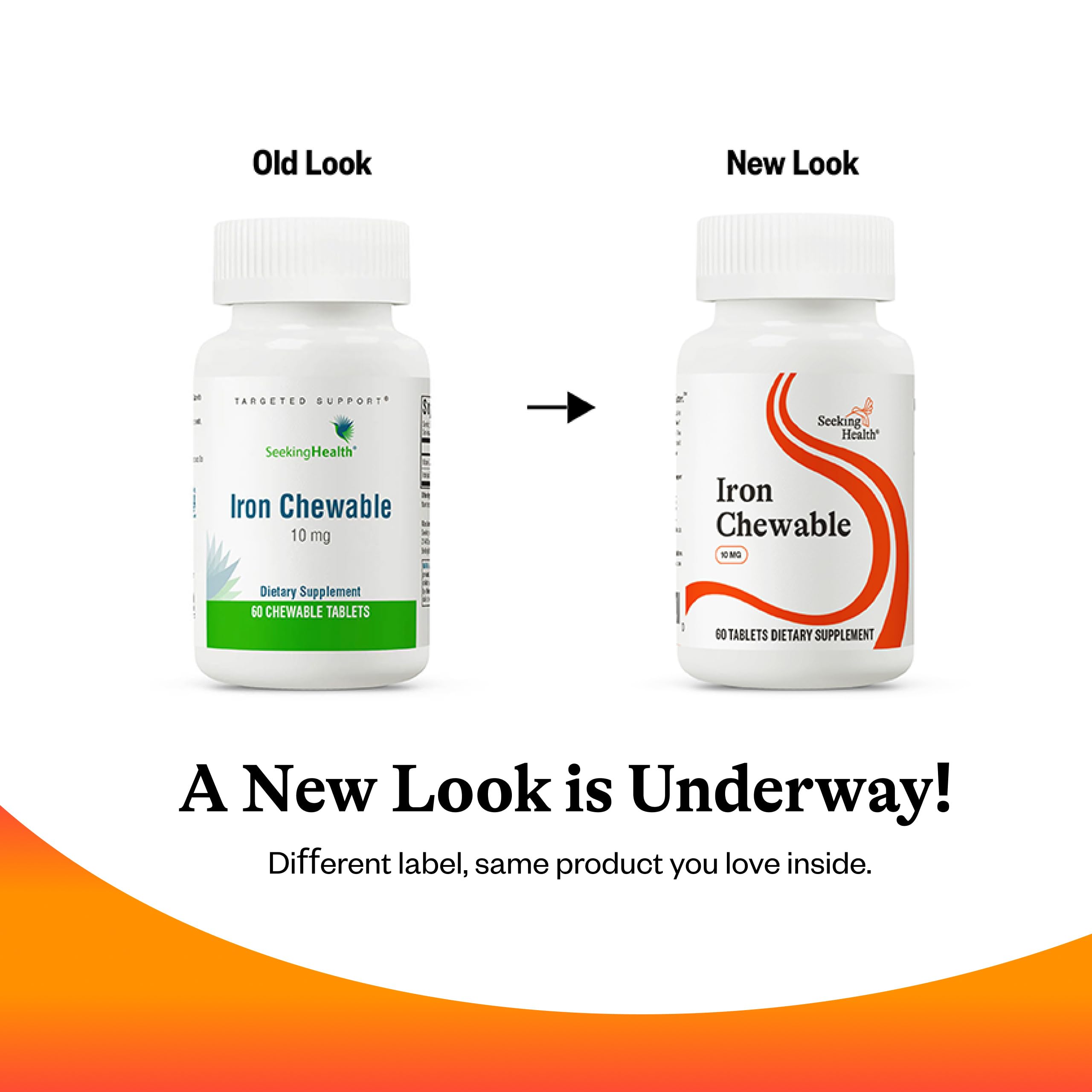 Seeking Health Iron Chewable daily-use scene in everyday setting.
