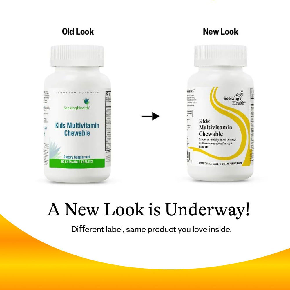 Seeking Health on spoon with breakfast demonstrates easy daily dosing.