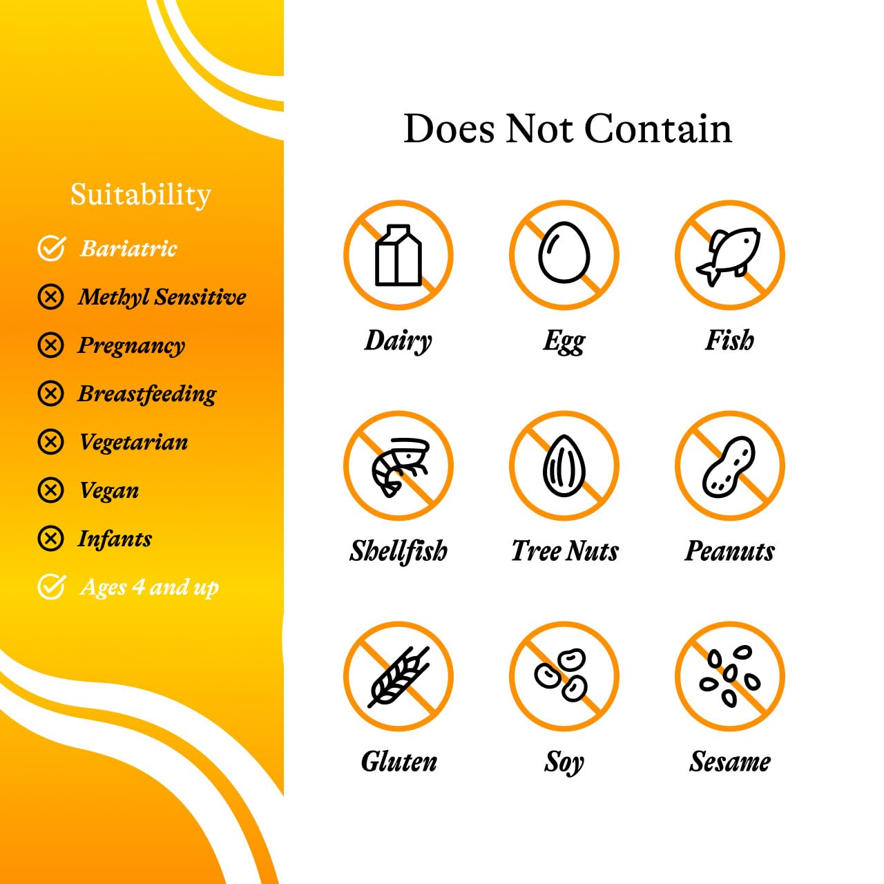Seeking Health label highlights minerals and vitamins supporting blood cells and digestion.