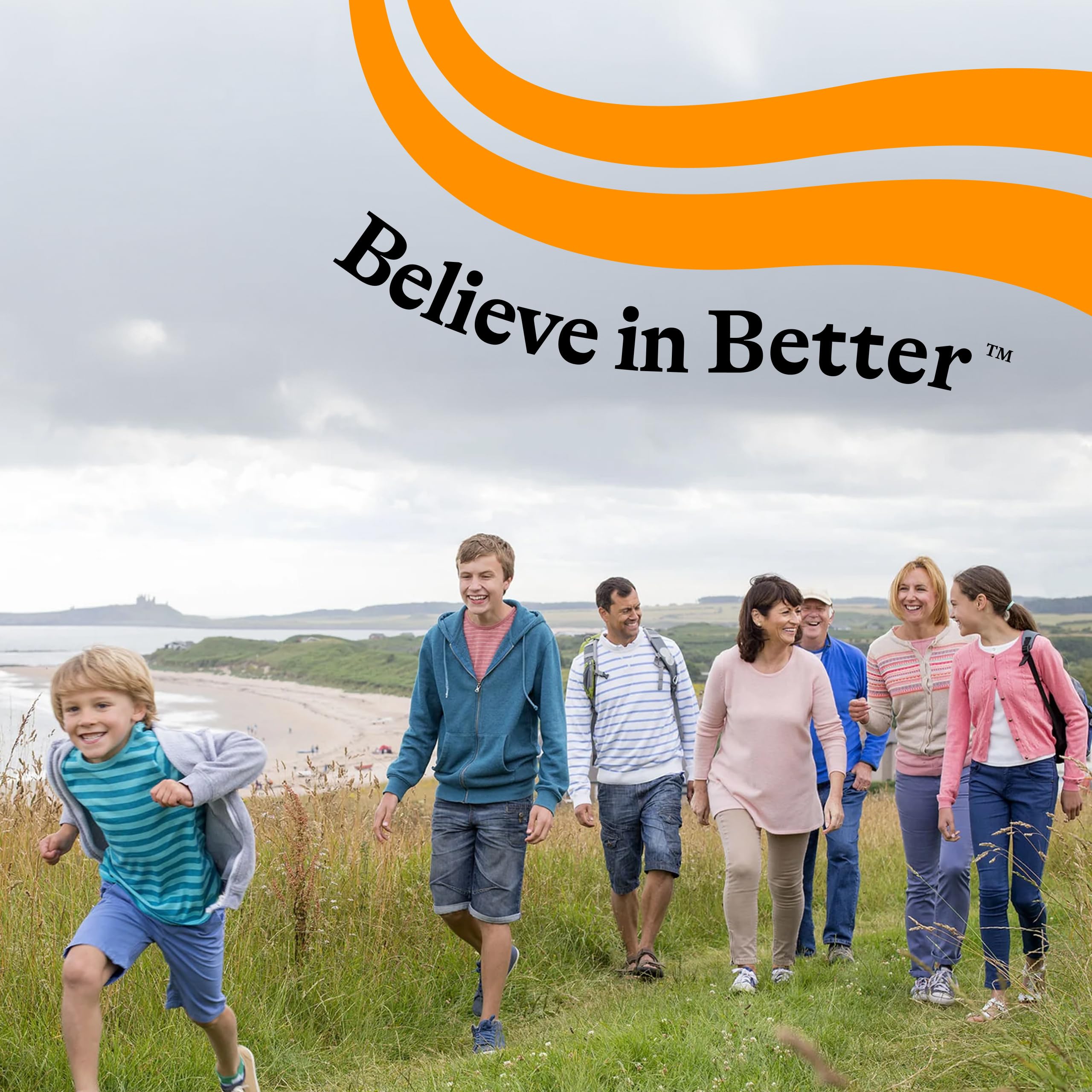 Seeking Health Kids Multivitamin Chewable MF allergen-free label indicating suitability.