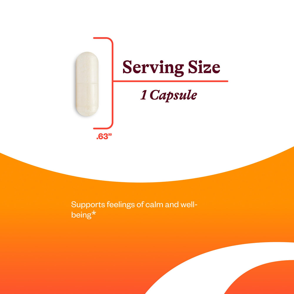 Close-up of Seeking Health Lithium Orotate label showing 5 mg lithium absorption
