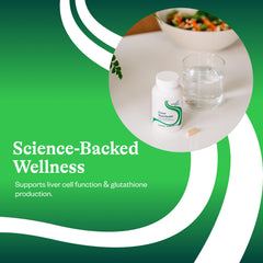 Seeking Health Liver Nutrients with NAC and taurine indicates glutathione maintenance