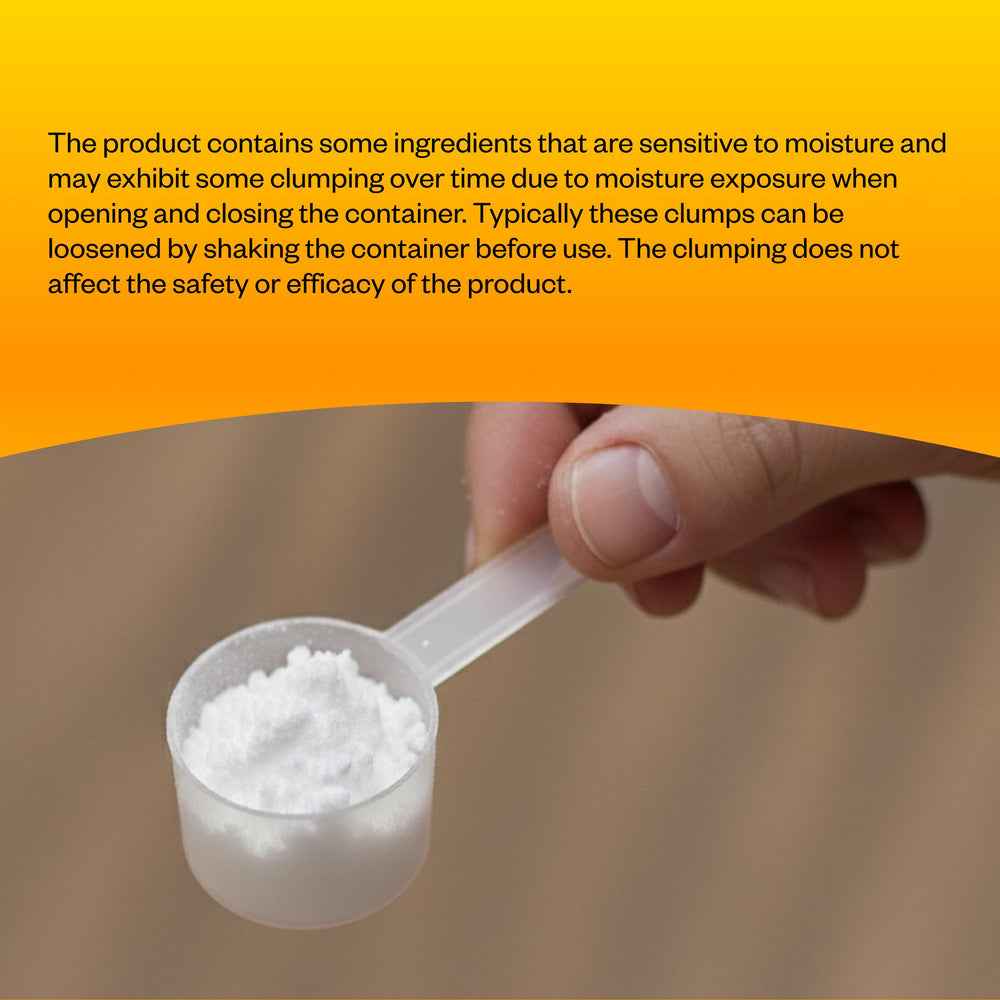 Label highlights sodium and potassium electrolytes in Seeking Health powder