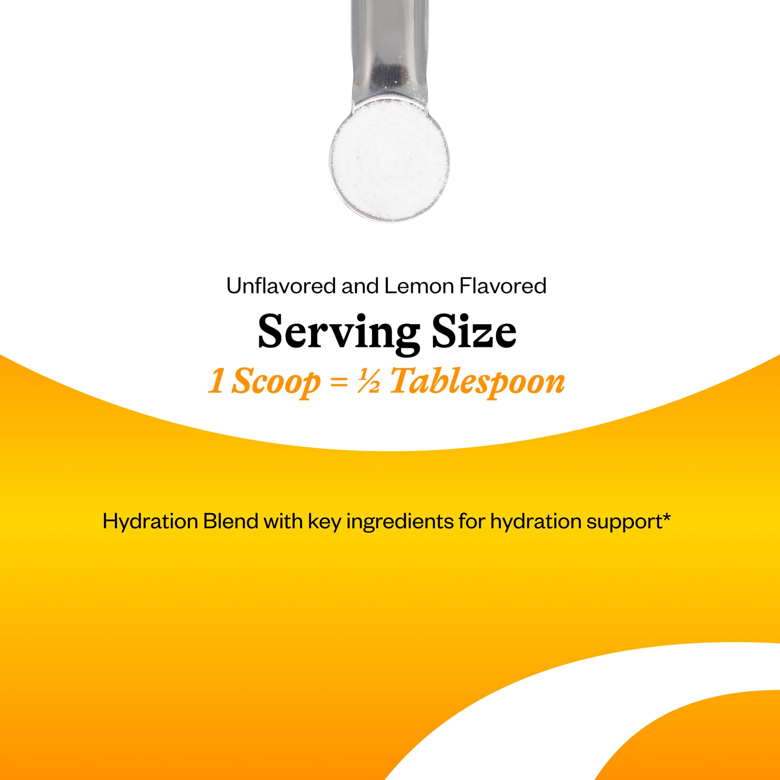 Seeking Health Optimal Electrolyte scoop and glass for quick hydration