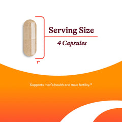 Seeking Health Optimal Man tablets closeup shows easy-to-swallow capsules for daily use.