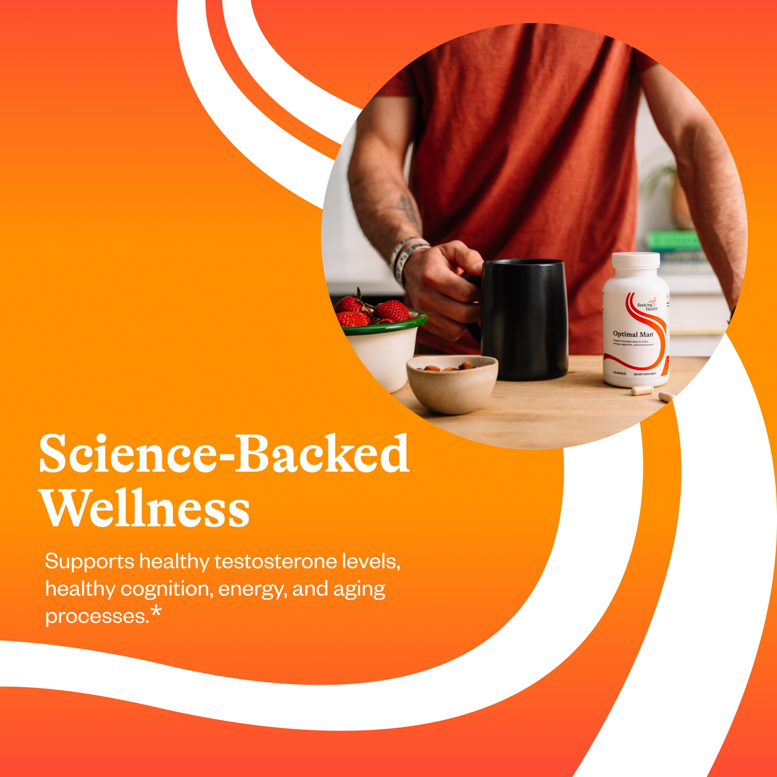 Seeking Health Optimal Man zinc and boron info emphasizes hormone-supporting minerals.
