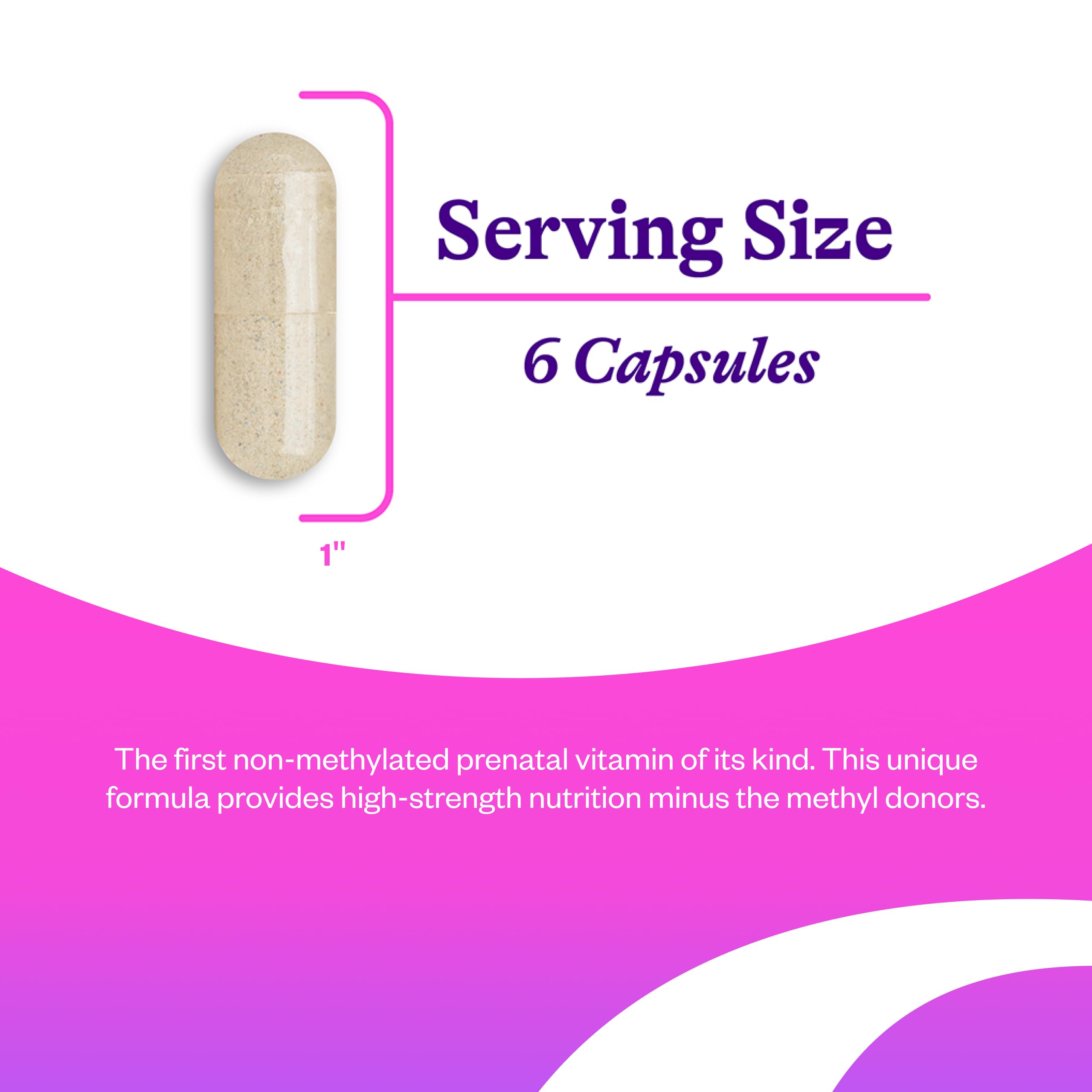 Ginger ingredient cue on Seeking Health Optimal Prenatal MF packaging.