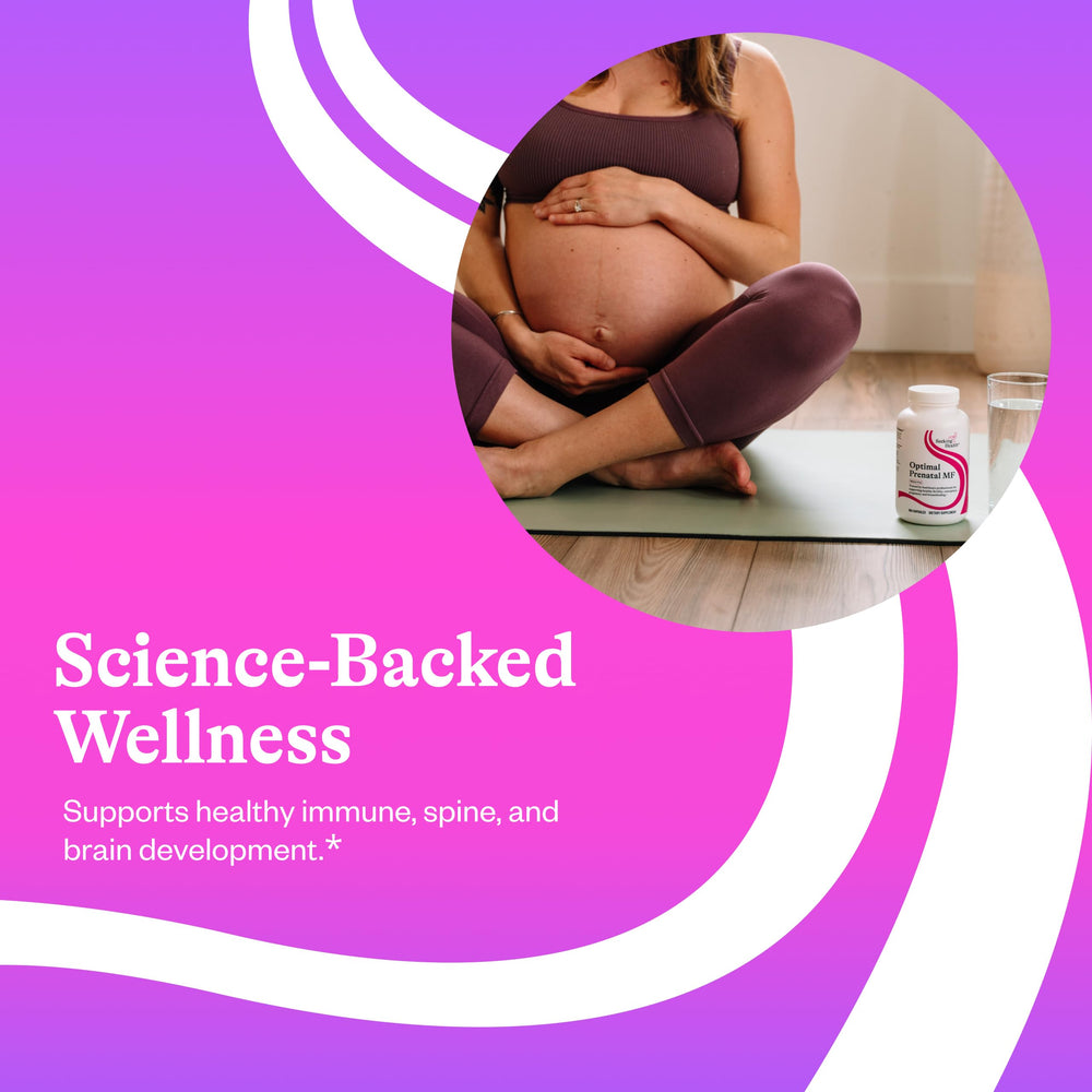 Packaging emphasizes non-methylated B12 benefits in Seeking Health MF.
