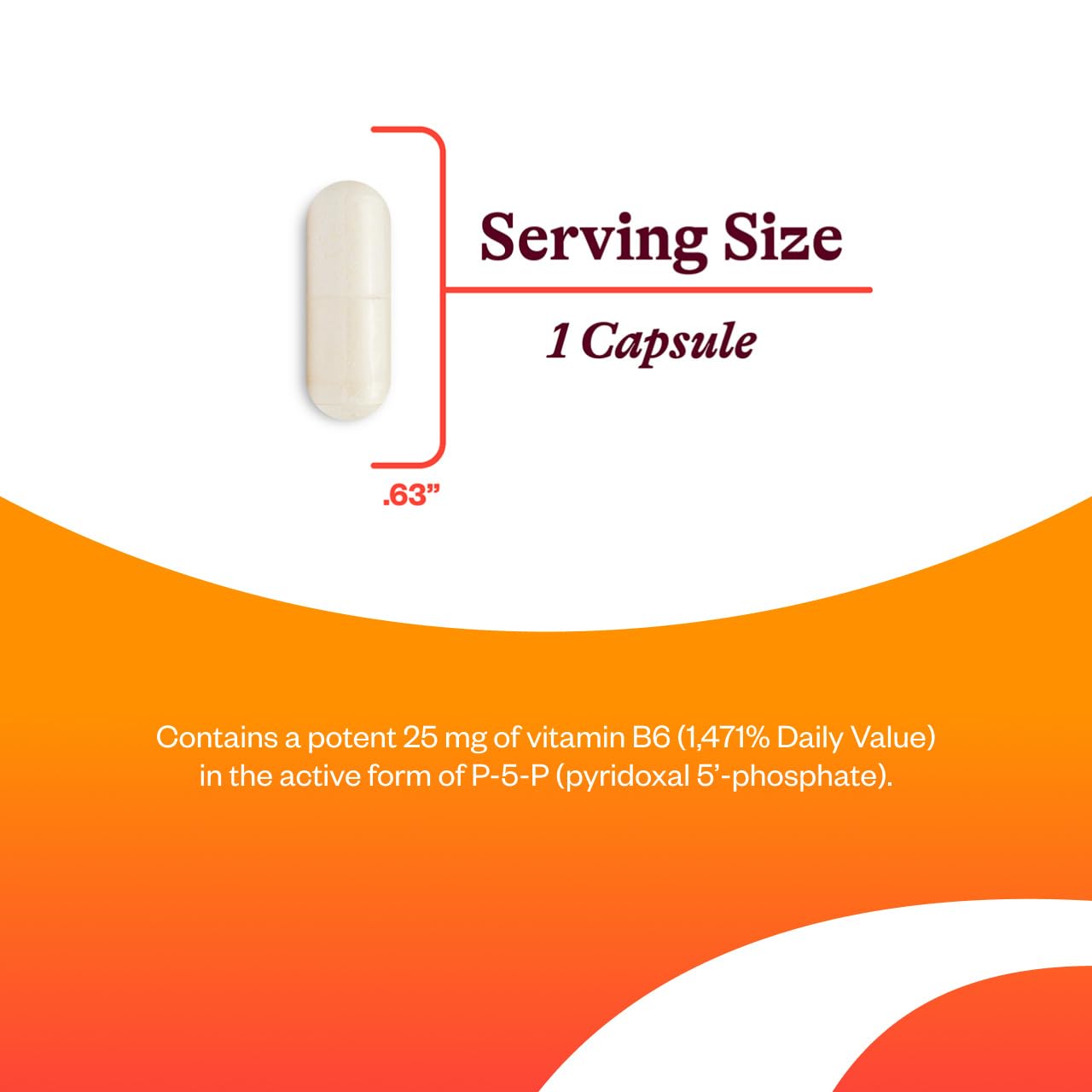 Packaging graphic for Seeking Health P-5-P allergen-free formula