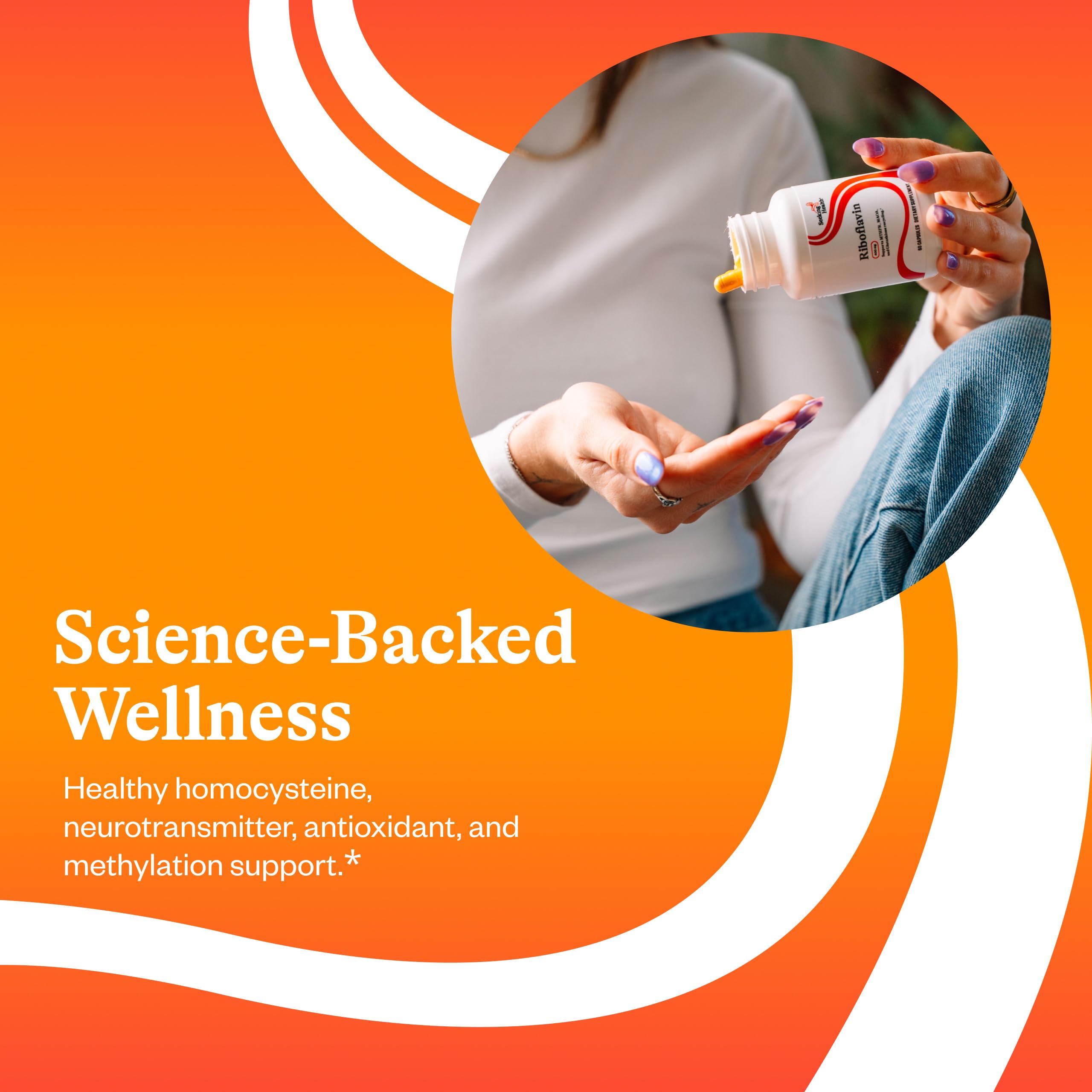 Seeking Health packaging quality-check communicates safety standards and trust.