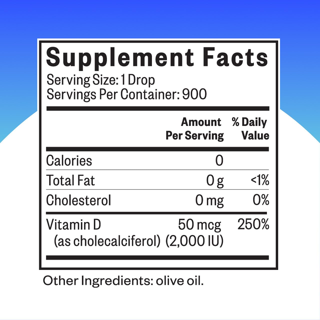 Seeking Health Vitamin D3 Drops dropper for precise daily dosing.