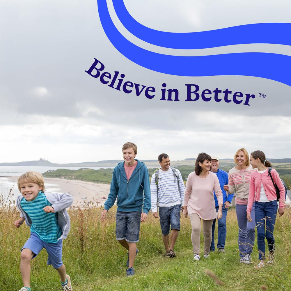 Seeking Health Vitamin D3 Drops allergen-free packaging information.
