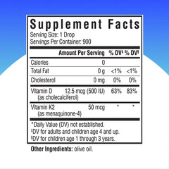 Pouring Seeking Health D3 K2 drops for easy dosing