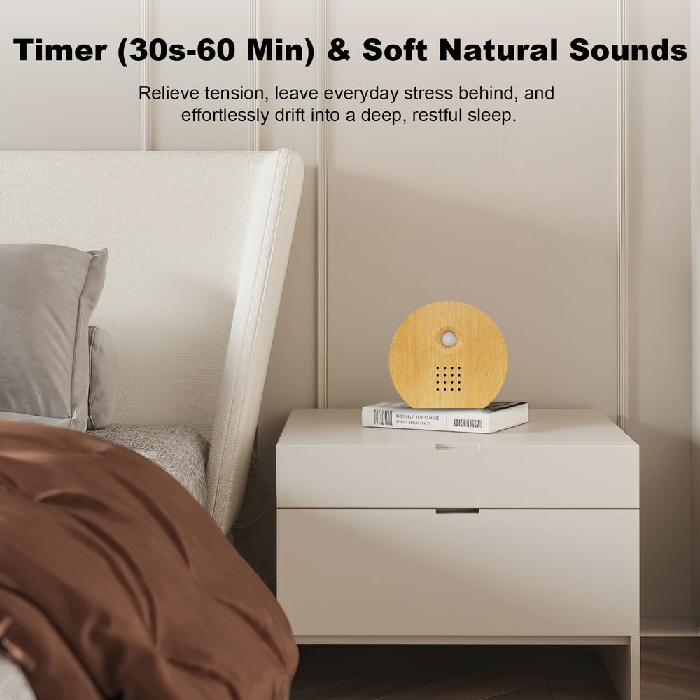 Seektain Birdybox ambient sounds create a calming atmosphere in any room.