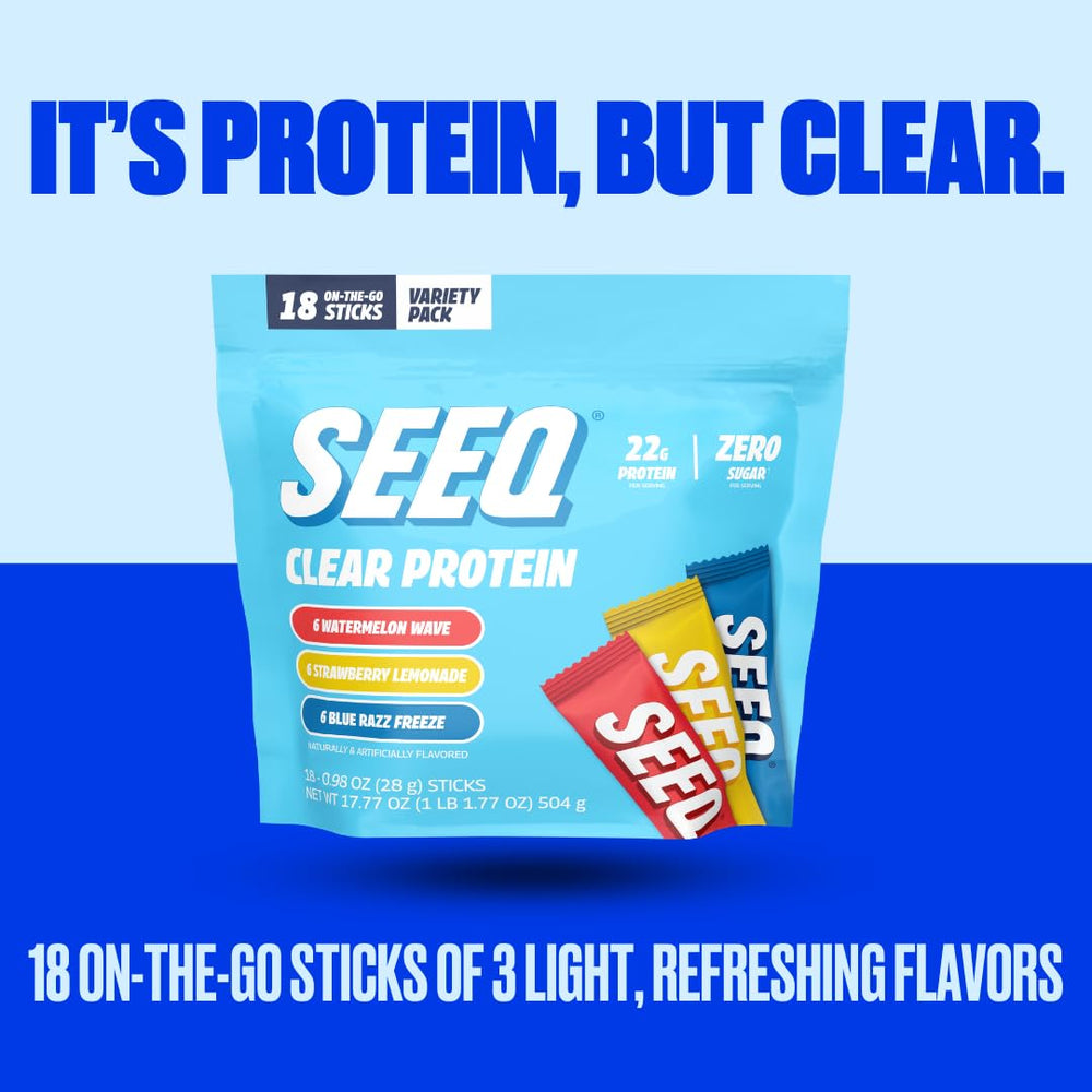 SEEQ post-workout setup with on-the-go sticks in use