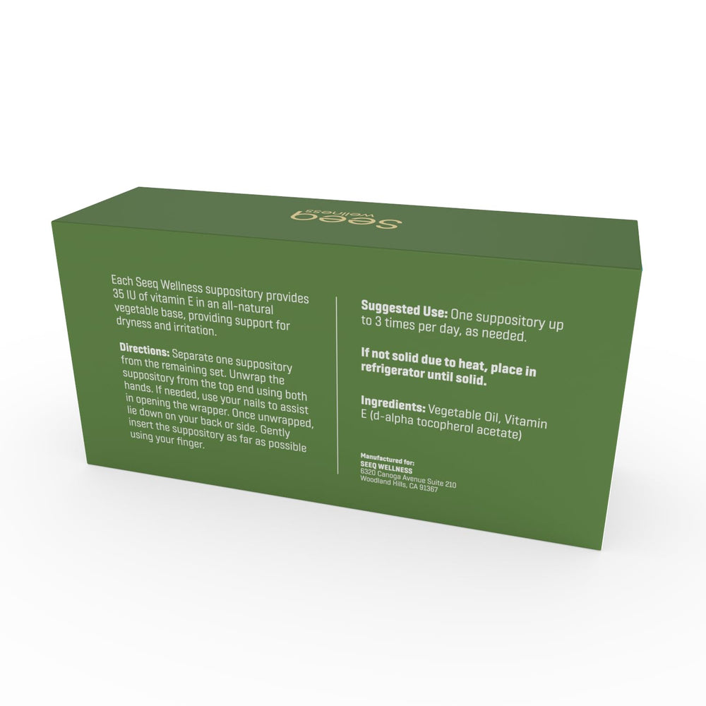 Seeq Wellness 24-count box emphasizes USA-made quality and reliability