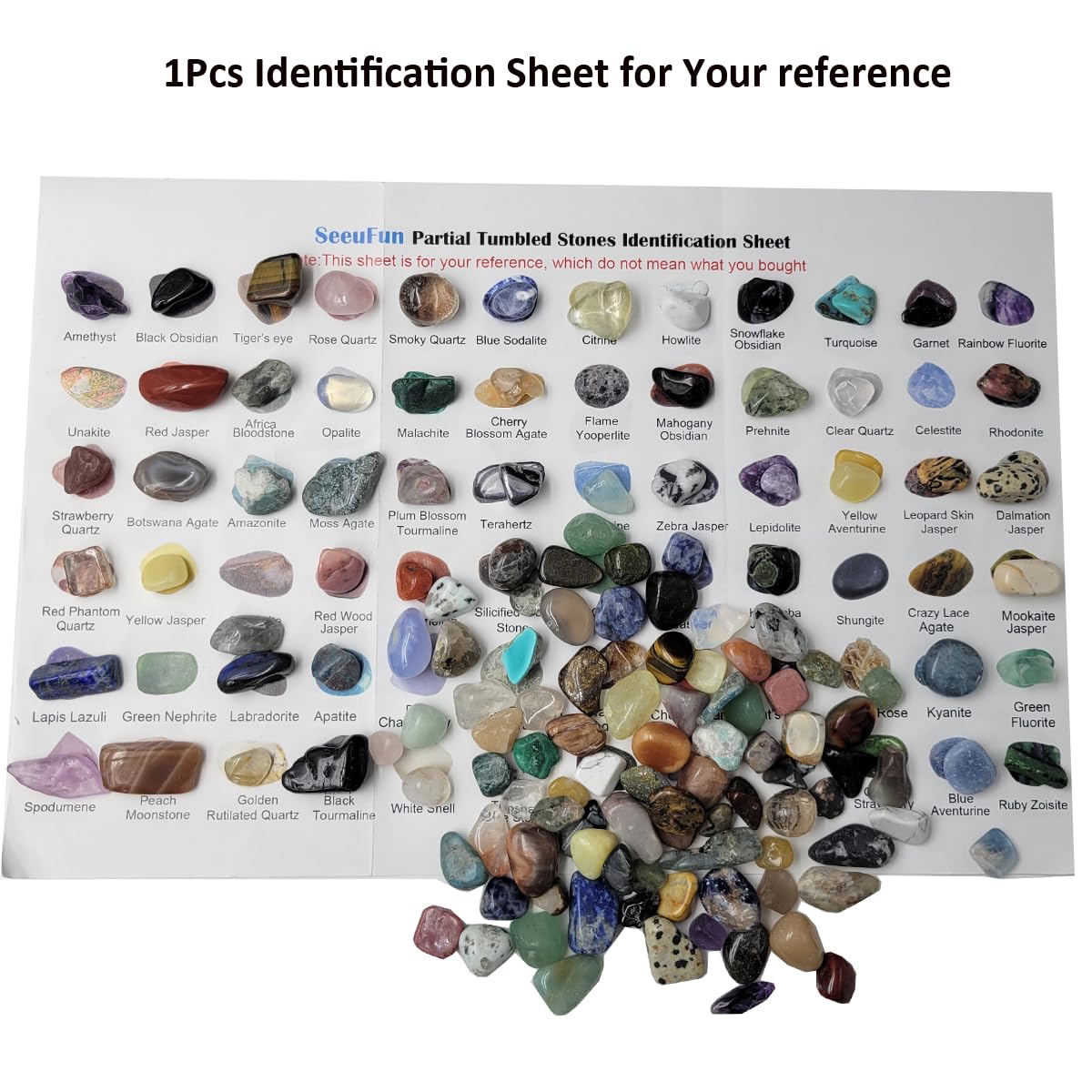 SeeuFun green aventurine chips invite creativity and decorative display