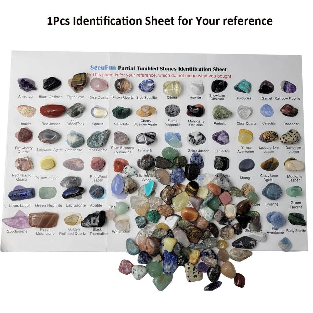 SeeuFun green aventurine chips invite creativity and decorative display