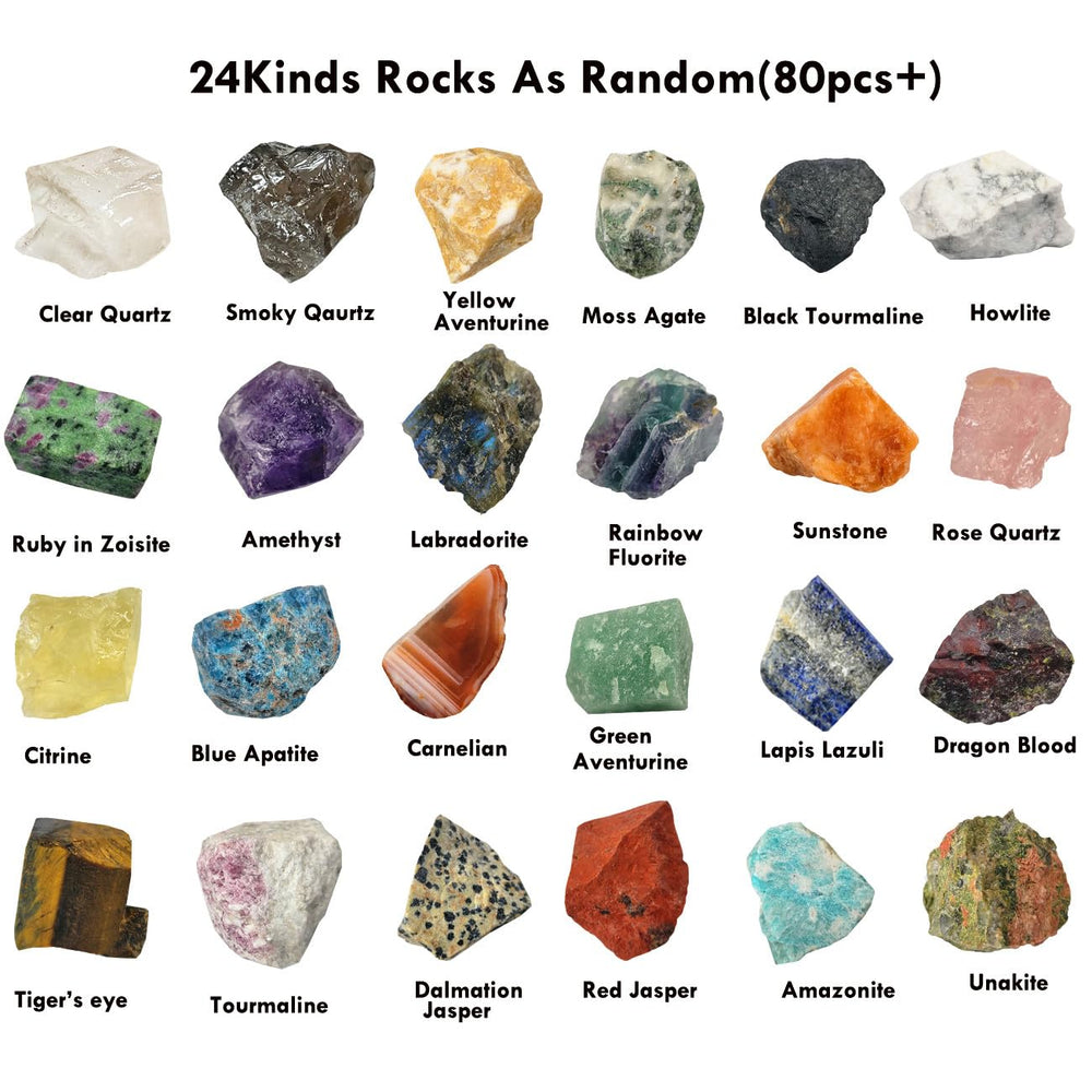 SeeuFun lapis lazuli rough stone for creative crafting and home decor