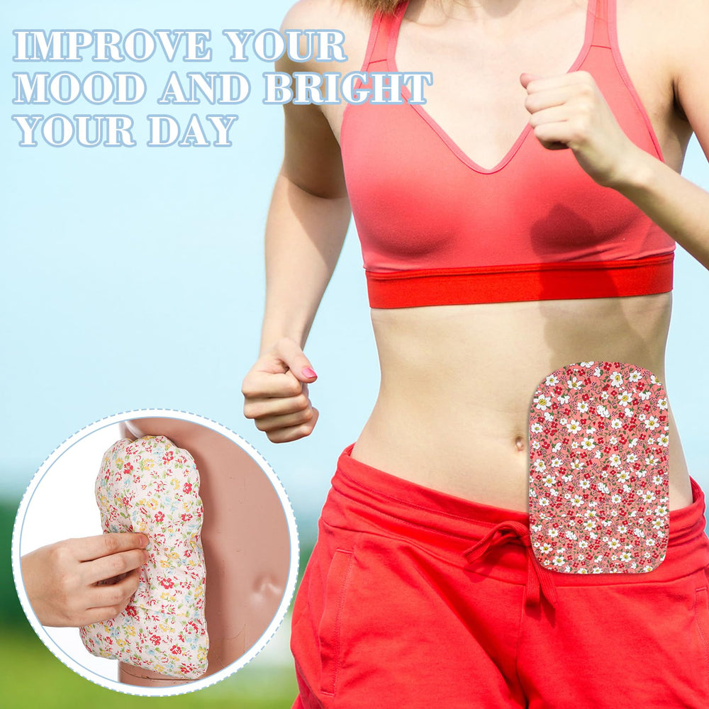 Seewey ostomy bag cover in four color patterns adds personal style