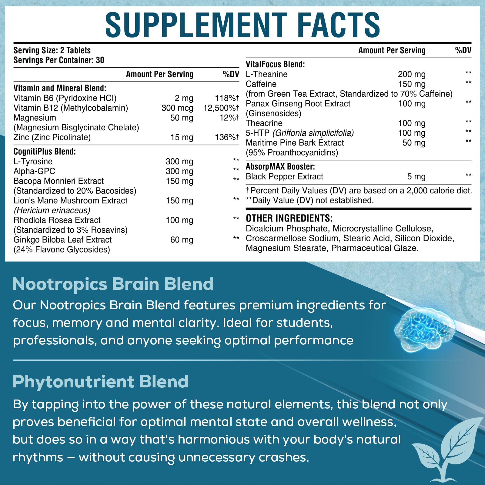 SehatiKu capsules closeup highlighting natural nootropic blend