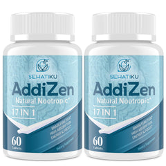 SehatiKu 17-in-1 bottle ready for daily focus support.