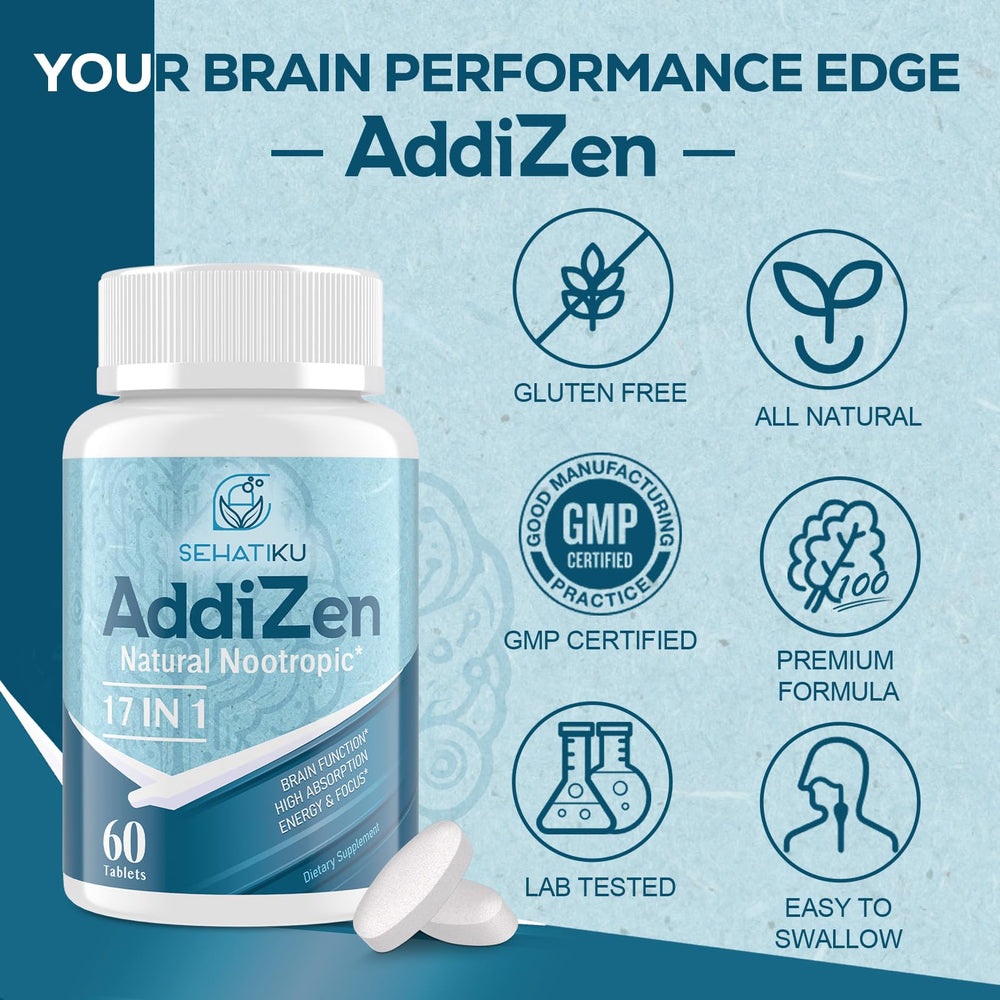 SehatiKu vitamins and minerals close-up with B6 B12 magnesium zinc.