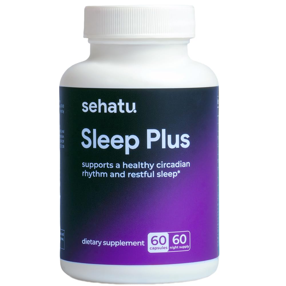 Relaxed morning face after restful night with SEHATU Sleep Plus.