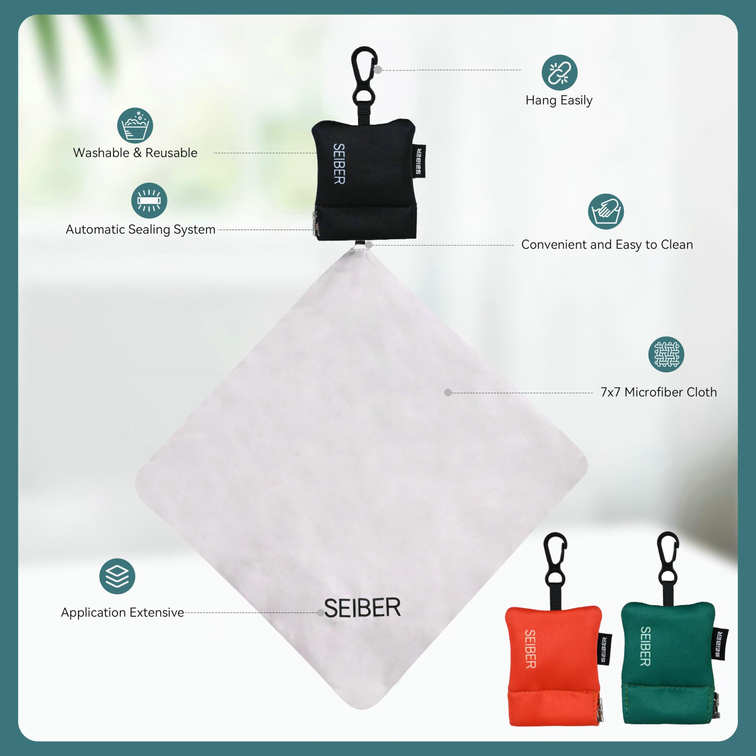 Limpieza de pantallas y gafas sin rayas con SEIBER.