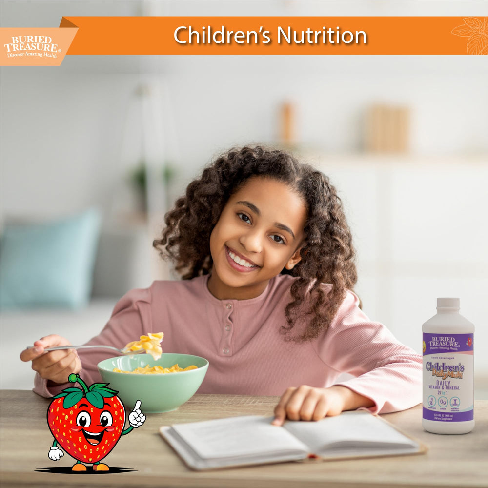 Select Nutrition Buried Treasure superfood blend image suggests balanced nourishment