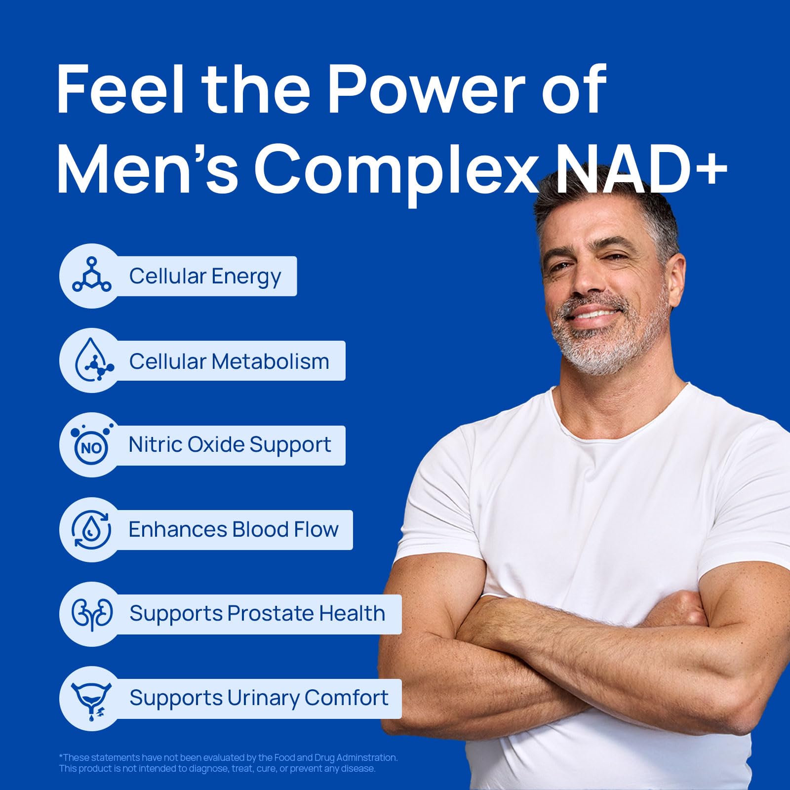 Selerb NADGENIE liposomal NAD pill emphasizes enhanced cellular energy potential.