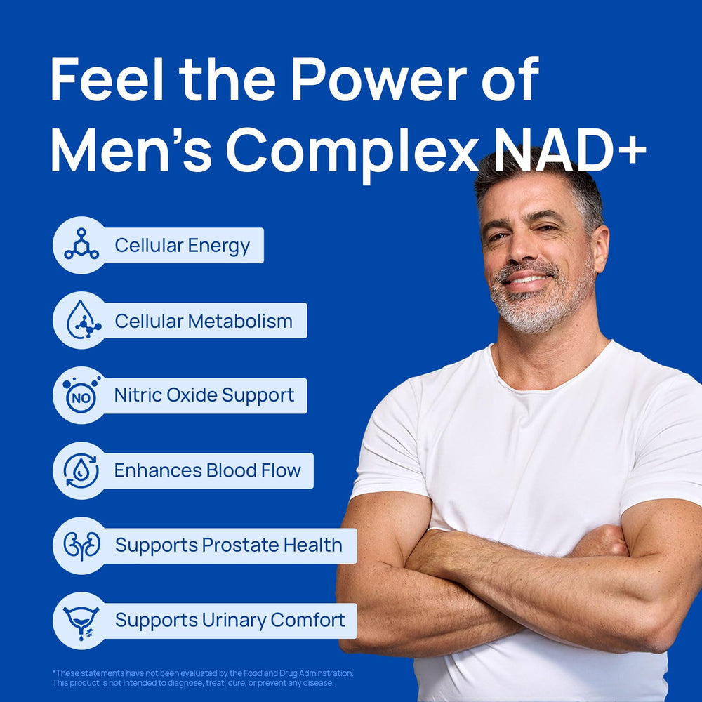 Selerb NADGENIE liposomal NAD pill emphasizes enhanced cellular energy potential.