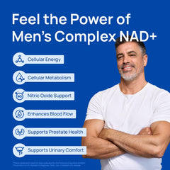 Selerb NADGENIE liposomal NAD pill emphasizes enhanced cellular energy potential.