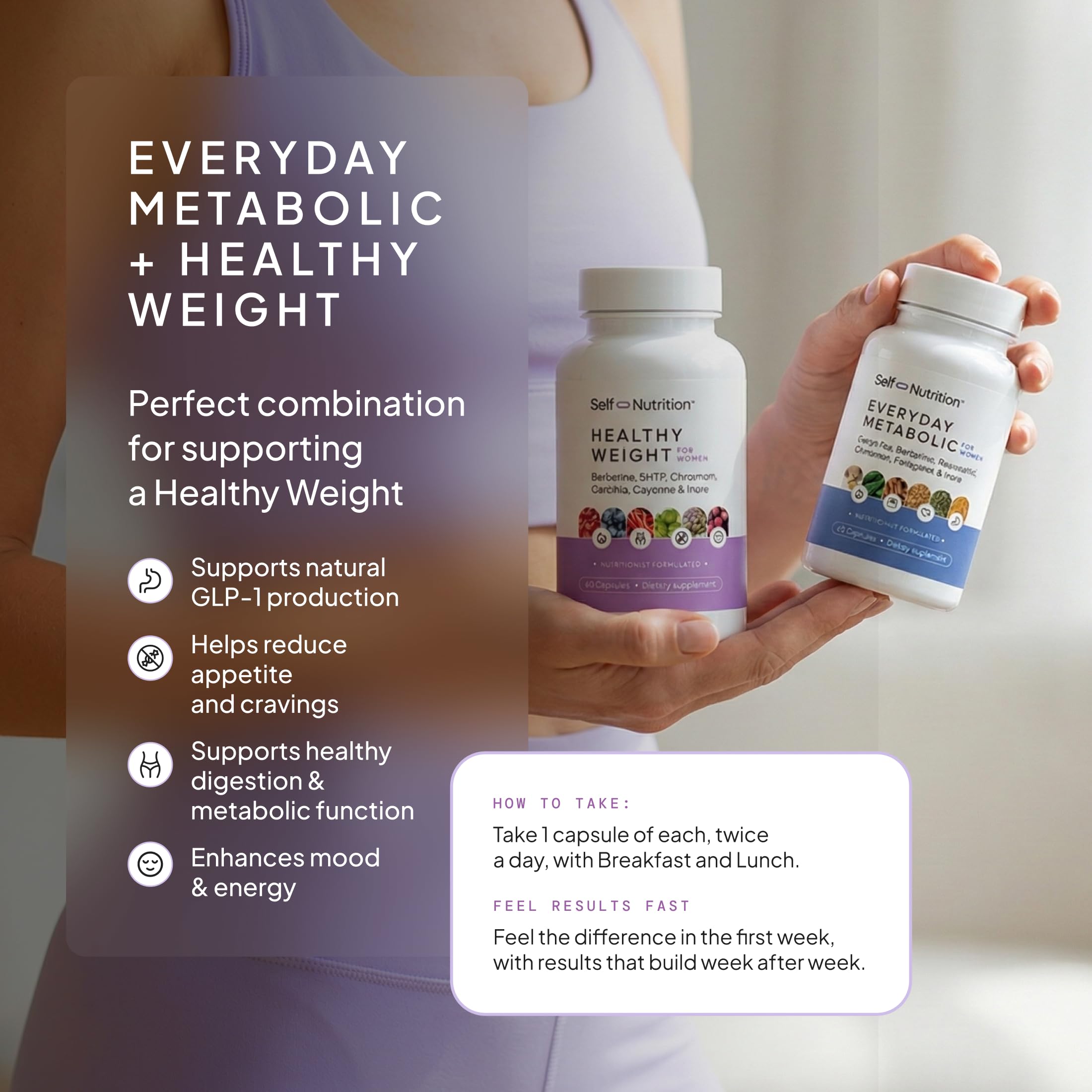 SELF NUTRITION Garcinia Cambogia fat burn capsules promotes fat utilization