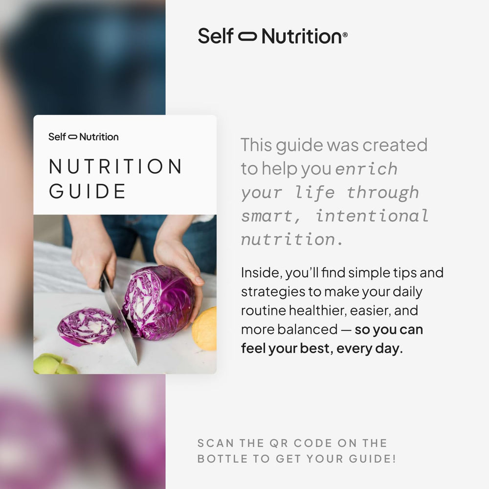 SELF NUTRITION vegan multivitamins women vegan gluten-free icon on packaging
