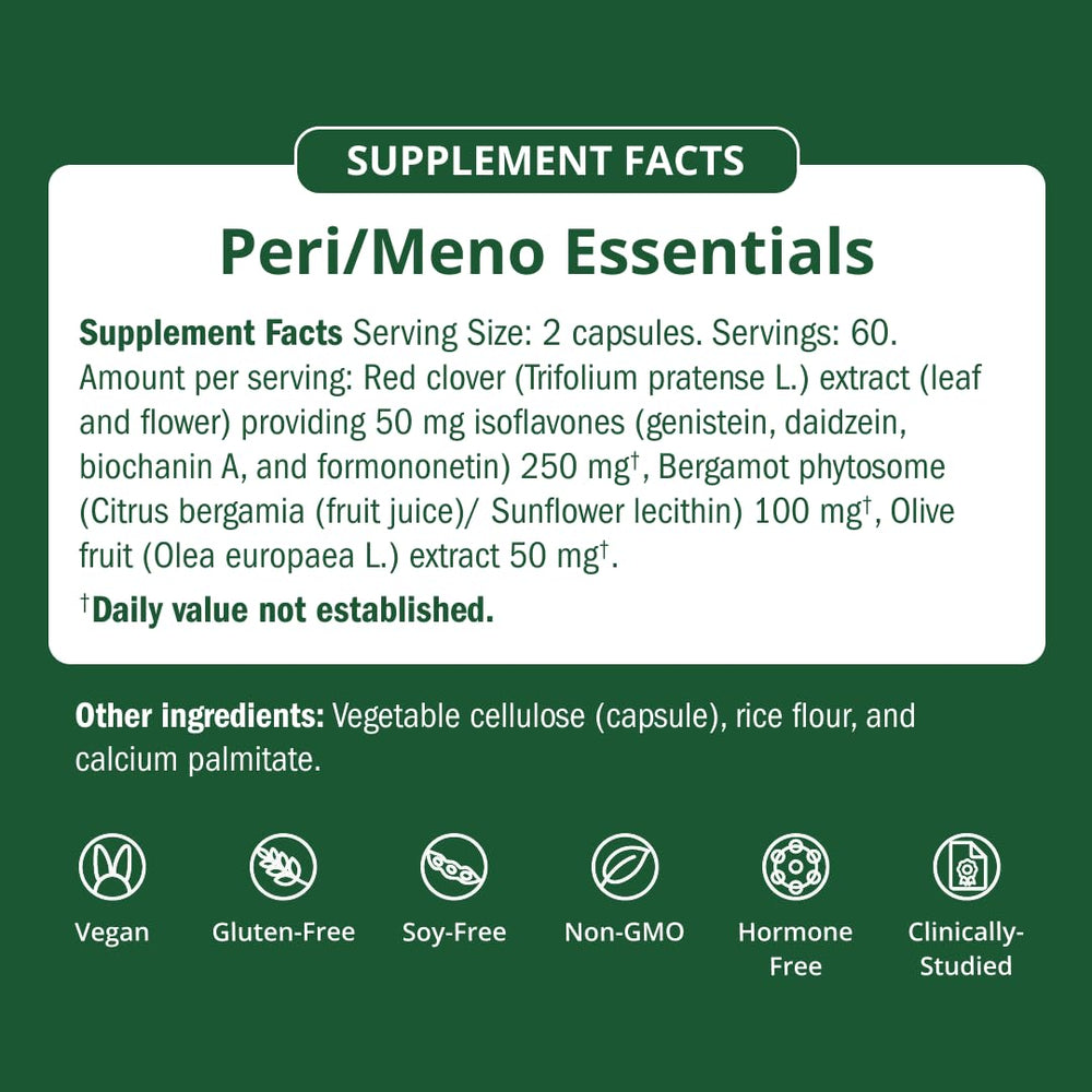 Semaine Peri/Menopause Essentials in hand for daily routine