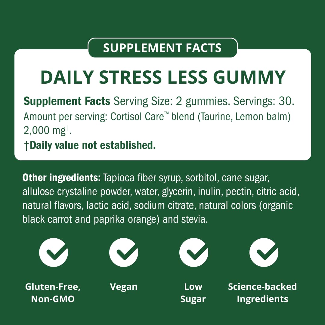 Semaine Stress Less Gummy being used in a daily routine