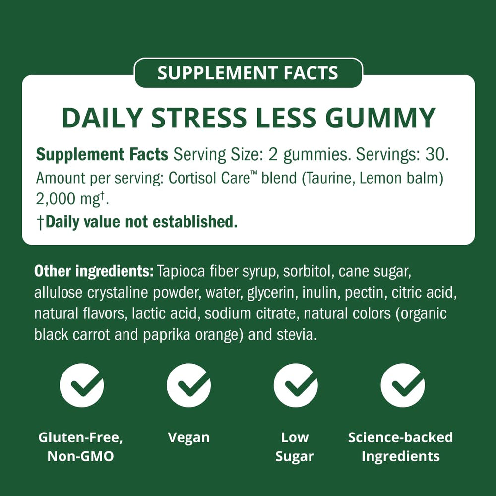 Semaine Stress Less Gummy being used in a daily routine