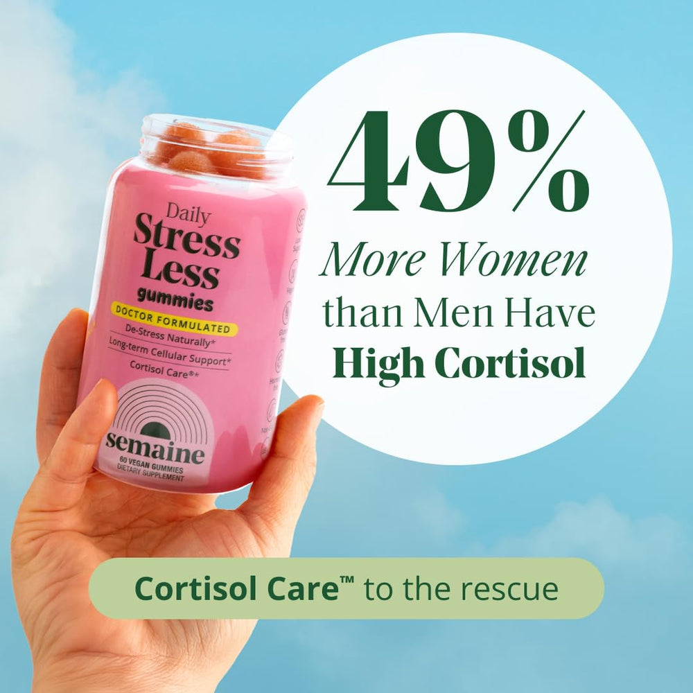 Semaine Stress Less Gummy taurine ingredient